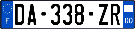 DA-338-ZR