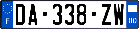 DA-338-ZW