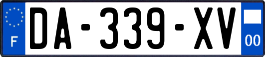 DA-339-XV