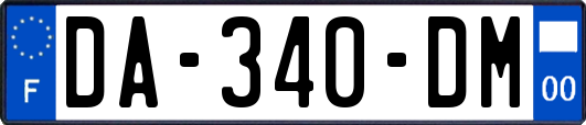 DA-340-DM