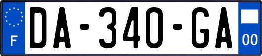 DA-340-GA