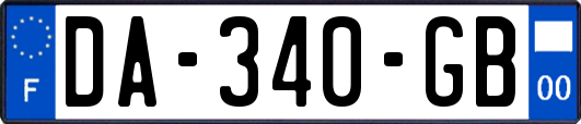 DA-340-GB