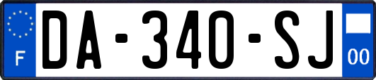 DA-340-SJ