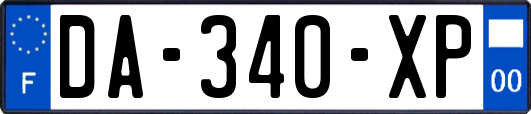 DA-340-XP