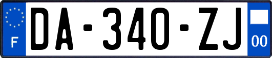 DA-340-ZJ