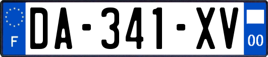 DA-341-XV
