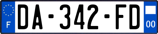 DA-342-FD