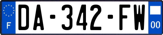 DA-342-FW