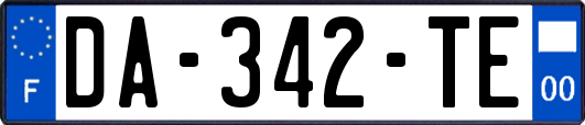 DA-342-TE