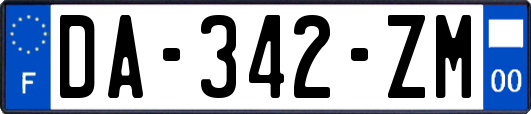 DA-342-ZM