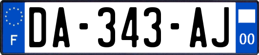 DA-343-AJ