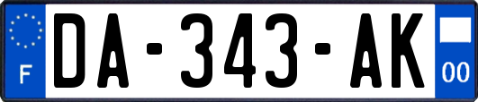 DA-343-AK