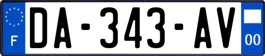 DA-343-AV