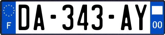 DA-343-AY