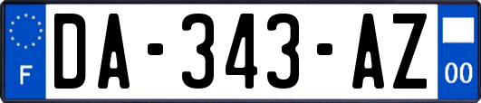 DA-343-AZ