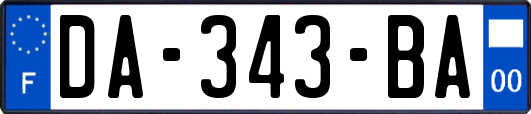 DA-343-BA