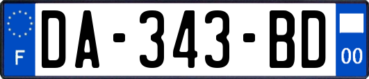 DA-343-BD