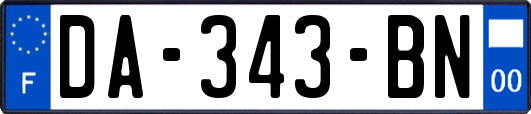 DA-343-BN