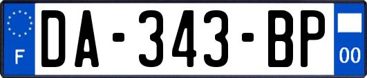 DA-343-BP