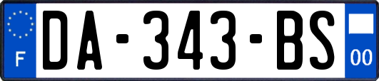 DA-343-BS