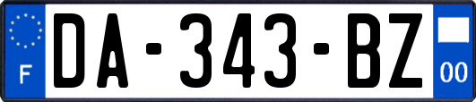 DA-343-BZ