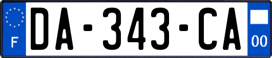 DA-343-CA