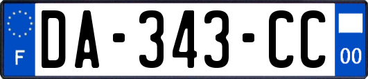 DA-343-CC