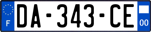 DA-343-CE