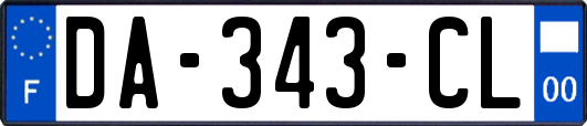DA-343-CL