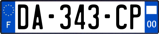 DA-343-CP