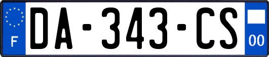DA-343-CS