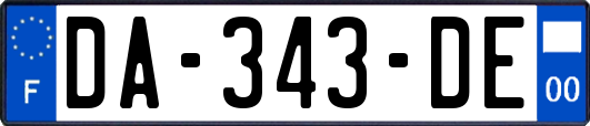 DA-343-DE