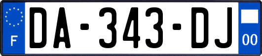 DA-343-DJ