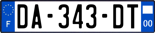 DA-343-DT