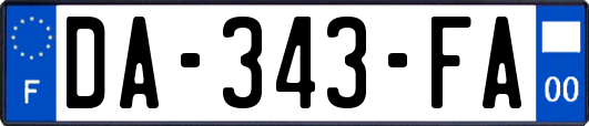 DA-343-FA