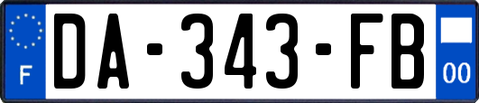 DA-343-FB