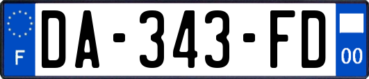 DA-343-FD