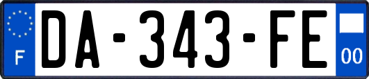 DA-343-FE