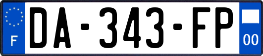 DA-343-FP