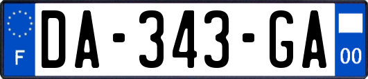 DA-343-GA