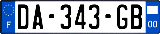 DA-343-GB