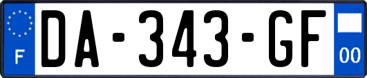 DA-343-GF