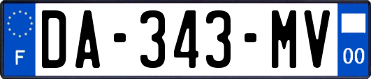 DA-343-MV
