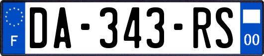 DA-343-RS