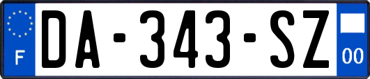 DA-343-SZ