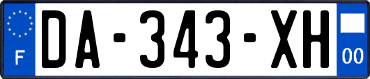 DA-343-XH