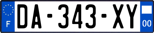 DA-343-XY