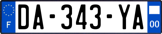 DA-343-YA