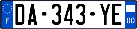 DA-343-YE