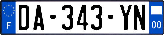 DA-343-YN